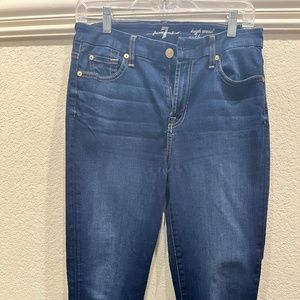 7 For All Mankind High Waist Size 30